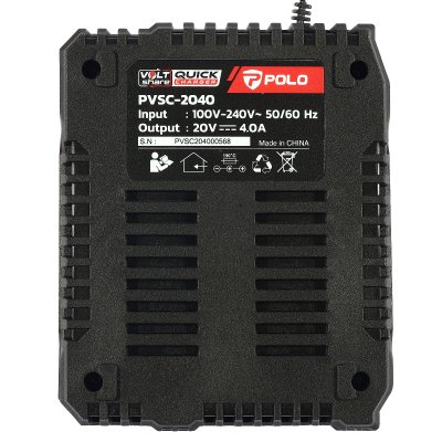 แท่นชาร์จแบตเตอรี่ POLO 16.8V/20V รุ่น PVSC-1620
