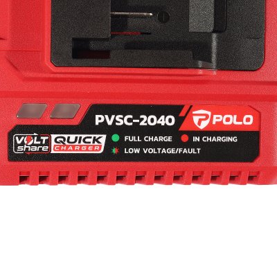 แท่นชาร์จแบตเตอรี่ POLO 16.8V/20V รุ่น PVSC-1620