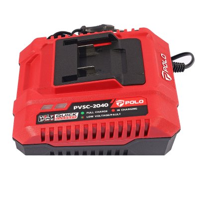 แท่นชาร์จแบตเตอรี่ POLO 16.8V/20V รุ่น PVSC-1620