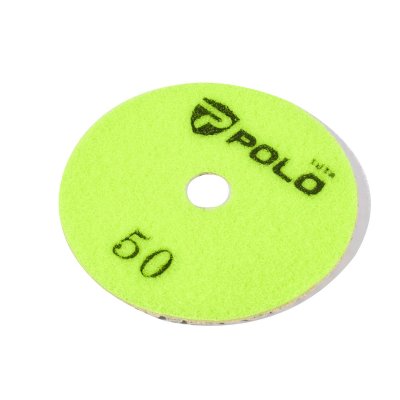 ใบเพชรอ่อนตัว ขัดแห้ง POLO รุ่น P524-1010 (4 นิ้ว #50-#3000)