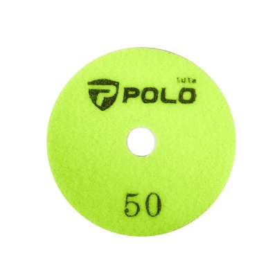 ใบเพชรอ่อนตัว ขัดแห้ง POLO รุ่น P524-1010 (4 นิ้ว #50-#3000)