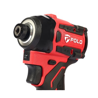 ไขควงกระแทกไร้สาย POLO 20V 195Nm ตัวเปล่า รุ่น PIDV201Z