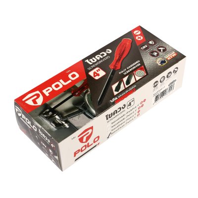 ไขควงหัวแฉก ด้ามทะลุ POLO รุ่น P561-3040 ขนาด 4 นิ้ว