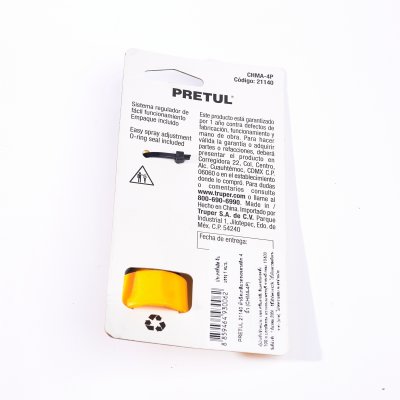 หัวฉีดเกลียวตรงพลาสติก 4 นิ้ว PRETUL รุ่น 21140