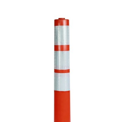 เสาจราจร EVA 3แถบสะท้อนแสง สูง 70ซม.+พุก3อัน PROTAPE รุ่น SM429