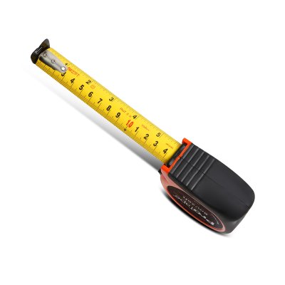 ตลับเมตร 8ม./26ฟุต หุ้มยางส้ม/ดำ PROTAPE รุ่น 0-826ME