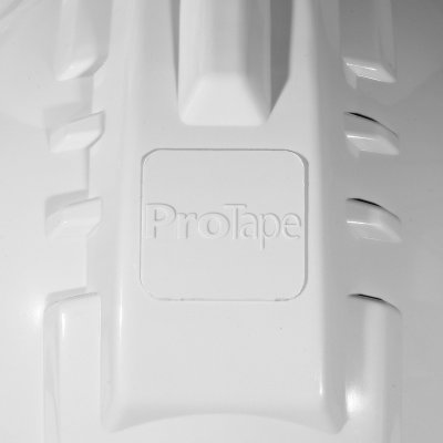 หมวกนิรภัย ABS (มอก.) สีขาว-แดง PROTAPE รุ่น P161-2001