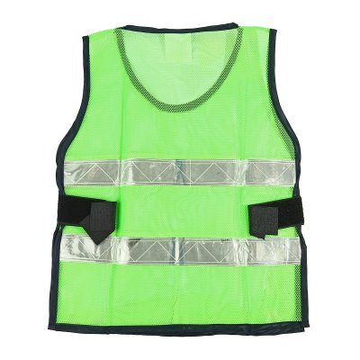 เสื้อสวมตาข่ายสีเขียว แสงขาว 2แถบ PROTAPE รุ่น SM421G