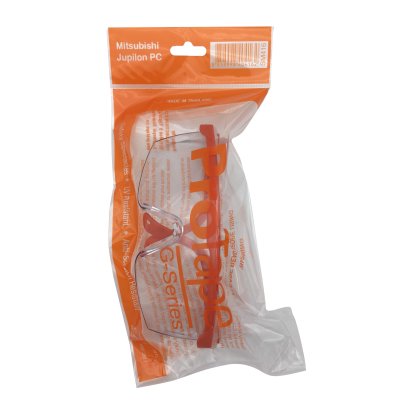 แว่นตานิรภัยเลนส์ใส 36ชิ้น/ลัง PROTAPE รุ่น SM416