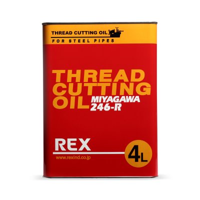 น้ำมันตัดเกลียว REX MIYAGAWA รุ่น 246-R ขนาด 4 ลิตร