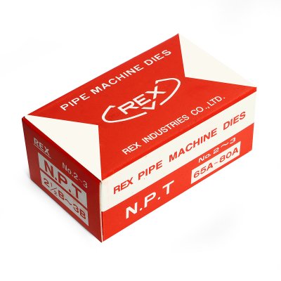 ฟันต๊าป REX NPT (คอนดูด) ขนาด 2 1/2-3 นิ้ว รหัส 161350