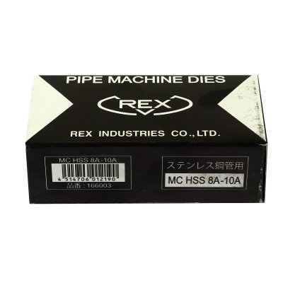 ฟันต๊าป REX/เร็กซ์ รุ่น R022-2240 BSPT (ประปา) HSS (1/4-3/8"/1-2")