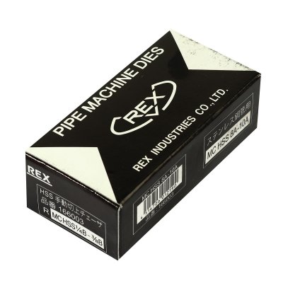 ฟันต๊าป REX/เร็กซ์ รุ่น R022-2240 BSPT (ประปา) HSS (1/4-3/8"/1-2")