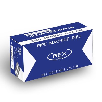 ฟันต๊าป REX/เร็กซ์ รุ่น R022-2250 BSPT (ประปา) SUS (1/2-3/4"/1-2")