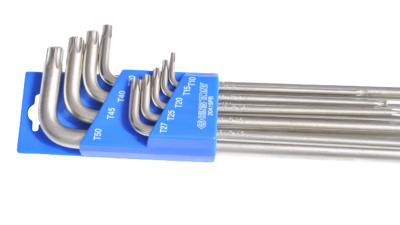 ประแจหัวท็อค ด้ามตัวแอล T10-T50