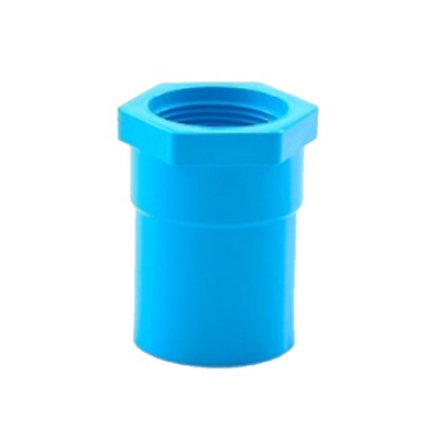 ข้อต่อตรงเกลียวในหนา ฟ้า SCG