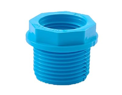 ข้อต่อลดเหลี่ยมหนา ฟ้า SCG