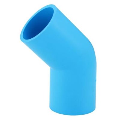 ข้องอ 45° หนา ฟ้า SCG