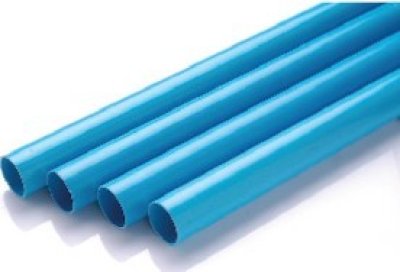 ท่อ PVC SCG ฟ้า ปลายเรียบ ชั้น 8.5(บาง)