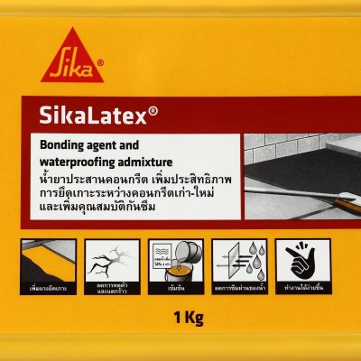 น้ำยาประสานคอนกรีต SIKA Latex รุ่น S7090-0015 (1 กก./5 กก.)