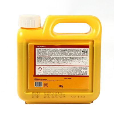 น้ำยาประสานคอนกรีต SIKA Latex รุ่น S7090-0015 (1 กก./5 กก.)