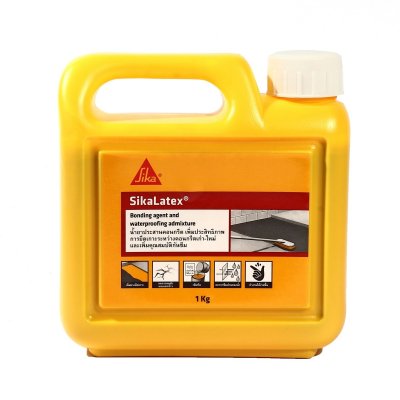 น้ำยาประสานคอนกรีต SIKA Latex รุ่น S7090-0015 (1 กก./5 กก.)