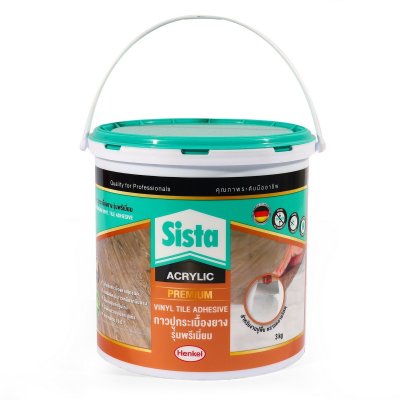 กาวปูกระเบื้องยาง พรีเมี่ยม SISTA 3 กก.