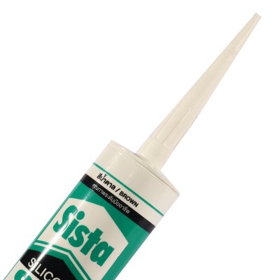 ซิลิโคนสารพัดประโยชน์ SISTA รุ่น S19 300 มล. (น้ำตาล/สีขาว/สีดำ/สีใส)