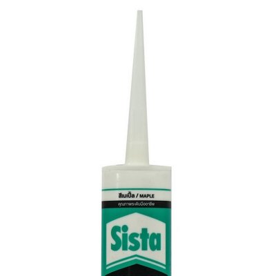 ยาแนวอะคริลิค พลัส SISTA รุ่น F130W 300 มล. (สีเมเปิ้ล)