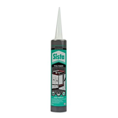 โพลิเมอร์ยาแนว SISTA 290 มล. (สีขาว)