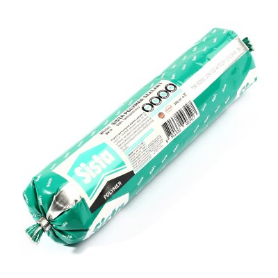 โพลิเมอร์ยาแนว หลอดไส้กรอก SISTA 380 มล. (สีขาว/สีดำ/สีเทา)