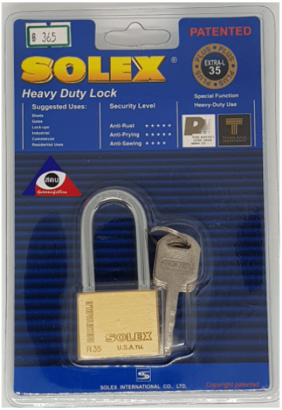 SOLEX PREMIUM คอสั้น,คอยาว (R35,R35L,R40,R45,R45L,R50L)