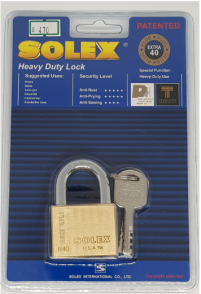 SOLEX PREMIUM คอสั้น,คอยาว (R35,R35L,R40,R45,R45L,R50L)