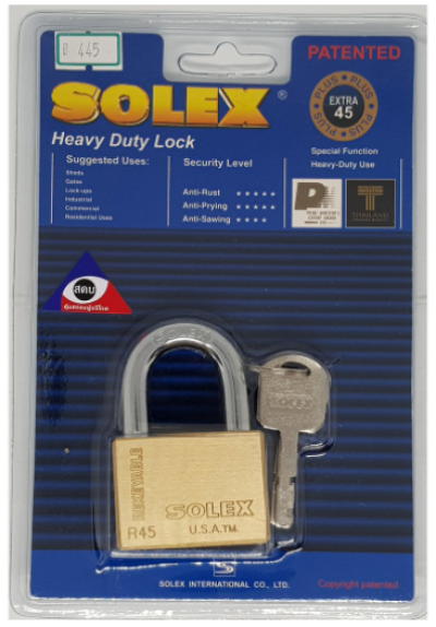 SOLEX PREMIUM คอสั้น,คอยาว (R35,R35L,R40,R45,R45L,R50L)