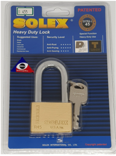 SOLEX PREMIUM คอสั้น,คอยาว (R35,R35L,R40,R45,R45L,R50L)