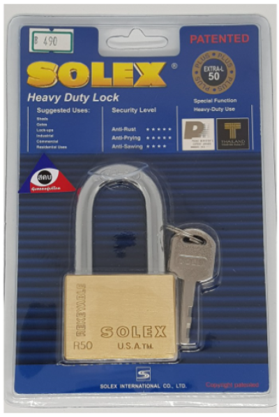 SOLEX PREMIUM คอสั้น,คอยาว (R35,R35L,R40,R45,R45L,R50L)