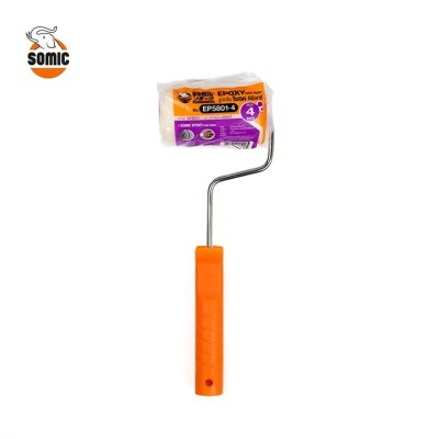 ลูกกลิ้งทาสี EPOXY ขนสั้น 4” SOMIC รุ่น EP-5801-4