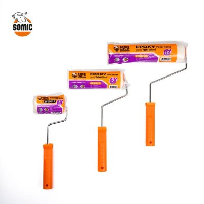 ลูกกลิ้งทาสี EPOXY ขนสั้น 4” SOMIC รุ่น EP-5801-4