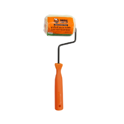 SOMIC ลูกกลิ้งทาสีพร้อมด้าม ขนแกะ