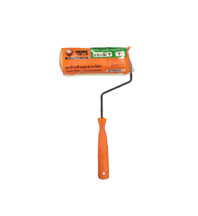 SOMIC ลูกกลิ้งทาสีพร้อมด้าม ขนแกะ