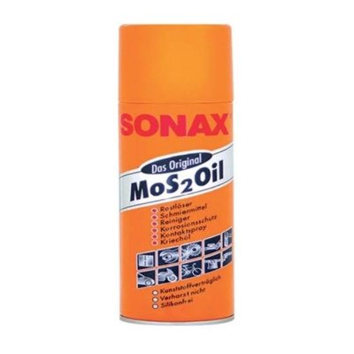 สเปรย์หล่อลื่นอเนกประสงค์ SONAX MOS 2 OIL 300ML,400ML