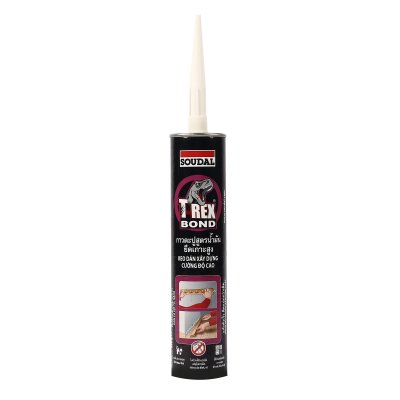 กาวตะปูสูตรน้ำมัน SOUDAL T-REX BOND 350 กรัม