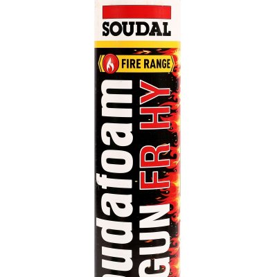 พียูโฟมกันไฟ เกรด B1 SOUDAL รุ่น SOUDAFOAM FR HY GUN (750ML)