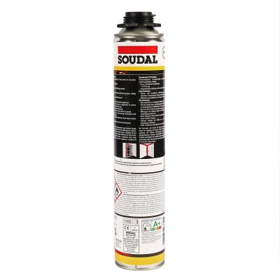 พียูโฟมกันไฟ เกรด B1 SOUDAL รุ่น SOUDAFOAM FR HY GUN (750ML)