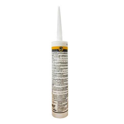 ยาแนวซิลิโคนชนิดมีกรด SOUDAL 270 กรัม (สีดำ/สีใส) รุ่น GP