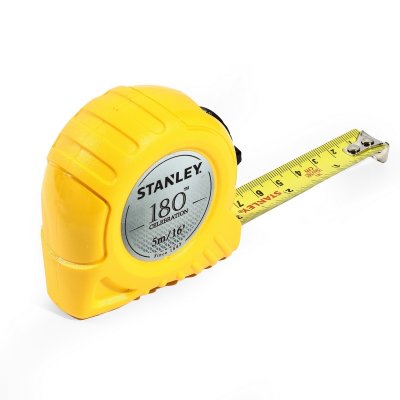 ตลับเมตร GLOBAL 180 ปี 5 เมตร STANLEY รุ่น STHT30496-180TH