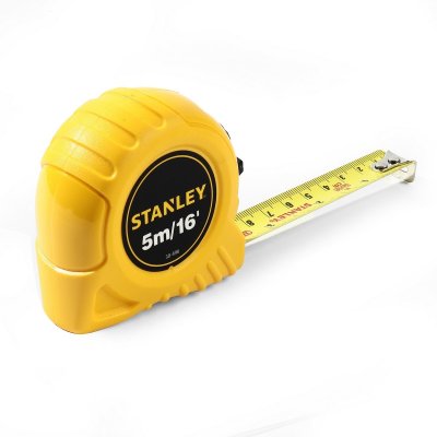 ตลับเมตร GLOBAL TRAY ยาว 5 เมตร STANLEY รุ่น STHT30496-8L