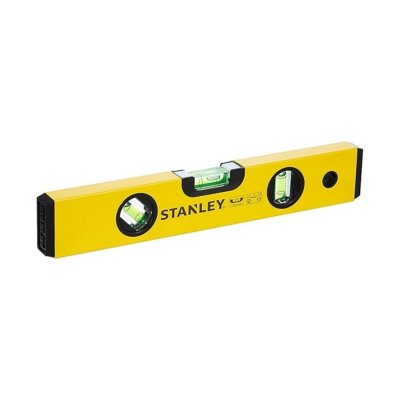 ระดับน้ำ STANDARD BOX BEAM STANLEY รุ่น S351-42796 (12”/24”/39”/48”)