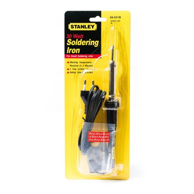 หัวแร้งบัดกรีด้ามปากกา STANLEY 30W/45W 220V รุ่น S351-69031B