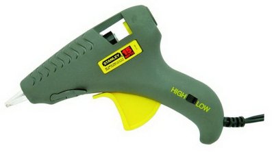 ปืนยิงกาว 2 อุณหภูมิ ปลั๊กหัวกลม STANLEY รุ่น S351-69GR15B (15W/25W/80W)